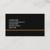 小麦会社の名刺 名刺 (裏面)