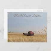 小麦州葉書 ポストカード (正面/裏面)