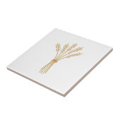 小麦束 タイル (側面)