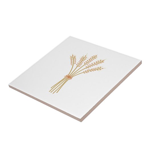 小麦束 タイル (側面)