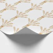 小麦束 ラッピングペーパー (角)