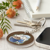 小麦水コーヒーキーチェーン キーホルダー (正面右)