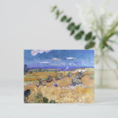 小麦畑と死神 | ビンセント・ヴァン・ゴッホ ポストカード (スタンド正面)