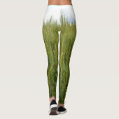 小麦畑のポピーレギンス レギンス (裏面)