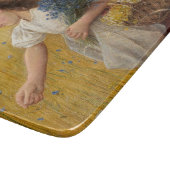 小麦畑の少女 カッティングボード (角)