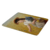 小麦畑の少女 カッティングボード (角)