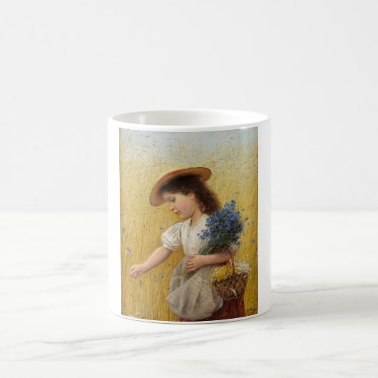 小麦畑の少女 コーヒーマグカップ (中央)