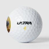 小麦畑の少女 ゴルフボール (ロゴ)