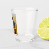 小麦畑の少女 ショットグラス (右)