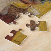 小麦畑の少女 ジグソーパズル (側面)