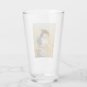 小麦畑の少女 タンブラーグラス (裏面)