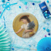 小麦畑の少女 ペーパープレート (パーティー)