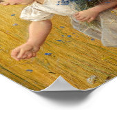 小麦畑の少女 ポスター (角)