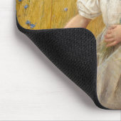 小麦畑の少女 マウスパッド (コーナー)