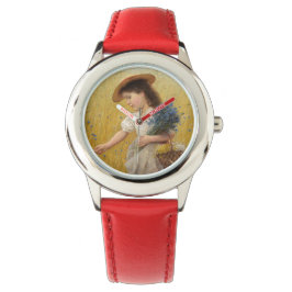 小麦畑の少女 腕時計