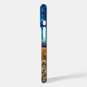 小麦畑の嵐 Case-Mate iPhoneケース (裏面 / 左)