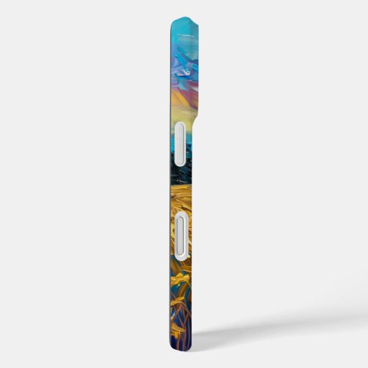 小麦畑の嵐 Case-Mate iPhoneケース (裏面 / 右)