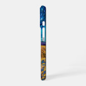 小麦畑の嵐 iPhone 16ケース (左側面)