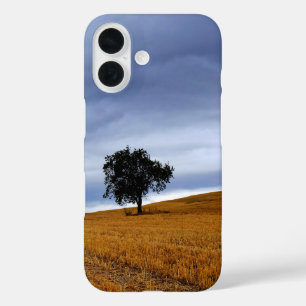 小麦畑の木 iPhone 16ケース