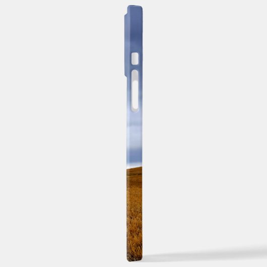 小麦畑の木 iPhoneケース (左側面)