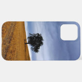 小麦畑の木 iPhoneケース (裏面横)