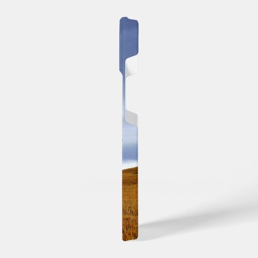 小麦畑の木 iPhoneケース (左側面)