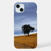 小麦畑の木 iPhoneケース (裏面)