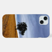 小麦畑の木 iPhoneケース (裏面横)