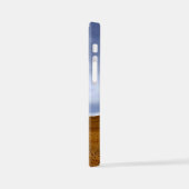 小麦畑の木 iPhoneケース (左側面)