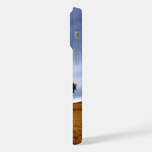 小麦畑の木 iPhoneケース (左側面)