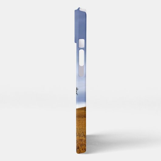 小麦畑の木 iPhoneケース (左側面)