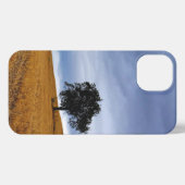 小麦畑の木 iPhoneケース (裏面横)