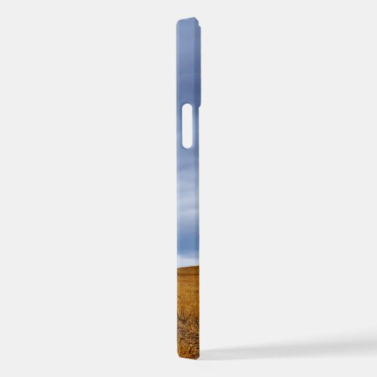 小麦畑の木 iPhoneケース (右側面)