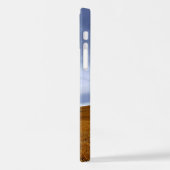 小麦畑の木 iPhoneケース (左側面)