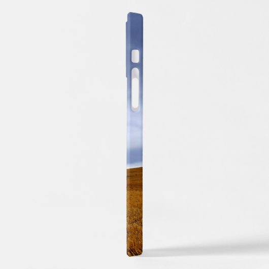 小麦畑の木 iPhoneケース (左側面)