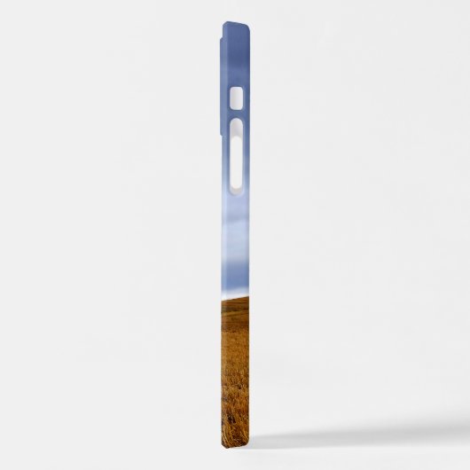 小麦畑の木 iPhoneケース (左側面)