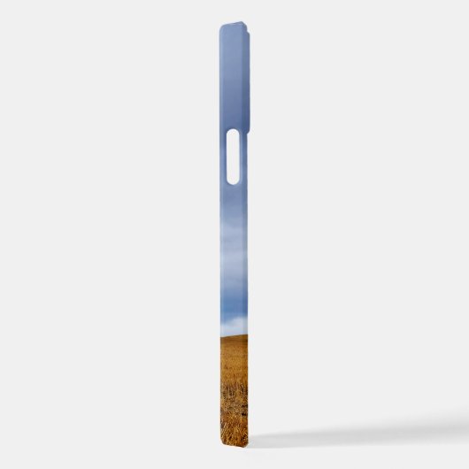 小麦畑の木 iPhoneケース (右側面)