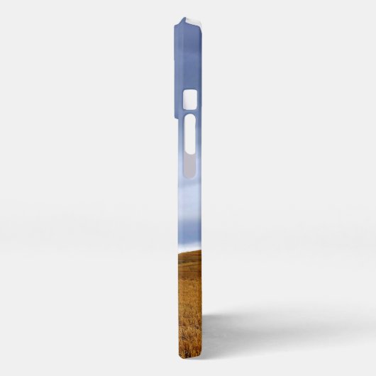 小麦畑の木 iPhoneケース (左側面)