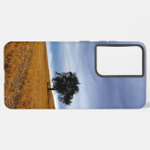 小麦畑の木 SAMSUNG GALAXYケース (左側面)