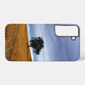 小麦畑の木 SAMSUNG GALAXYケース (裏面横)