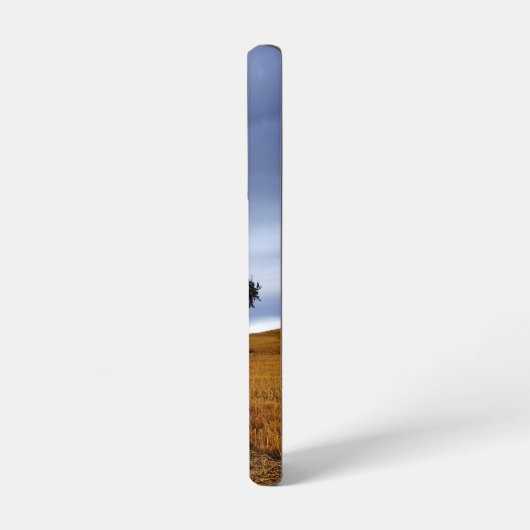 小麦畑の木 SAMSUNG GALAXYケース (左側面)