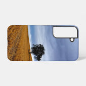小麦畑の木 SAMSUNG GALAXYケース (裏面横)