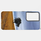 小麦畑の木 SAMSUNG GALAXYケース (裏面横)