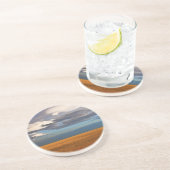 小麦畑の罰金の油絵の飲み物のコースター コースター (側面)