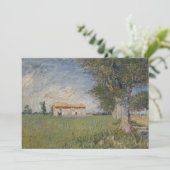 小麦畑の農家招待状 招待状 (スタンド正面)