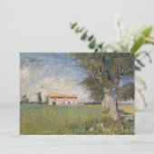 小麦畑の農家 | ビンセント・ヴァン・ゴッホ (スタンド正面)