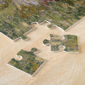 小麦畑の農家 | ビンセント・ヴァン・ゴッホ ジグソーパズル (側面)