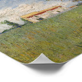 小麦畑の農家 | ビンセント・ヴァン・ゴッホ ポスター (角)