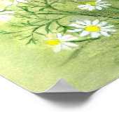 小麦畑の雑草 ポスター (角)