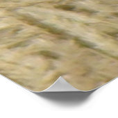 小麦畑のB35麦芽ホーク ポスター (角)